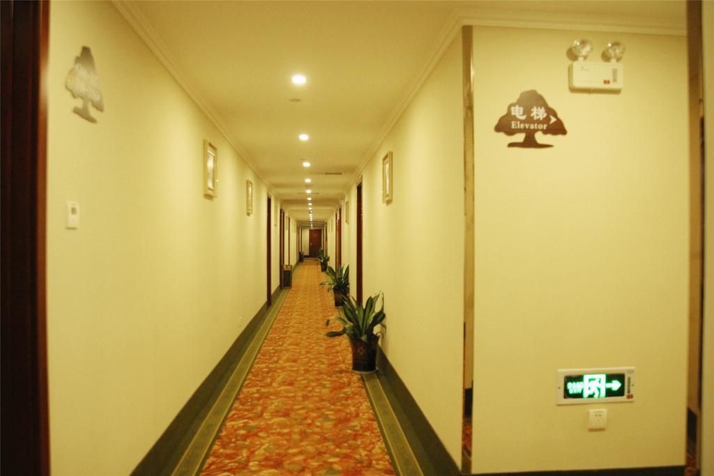Greentree Inn Jiangsu Changzhou Liyang South Yucai Road Bus Terminal Station Express Hotel מראה חיצוני תמונה