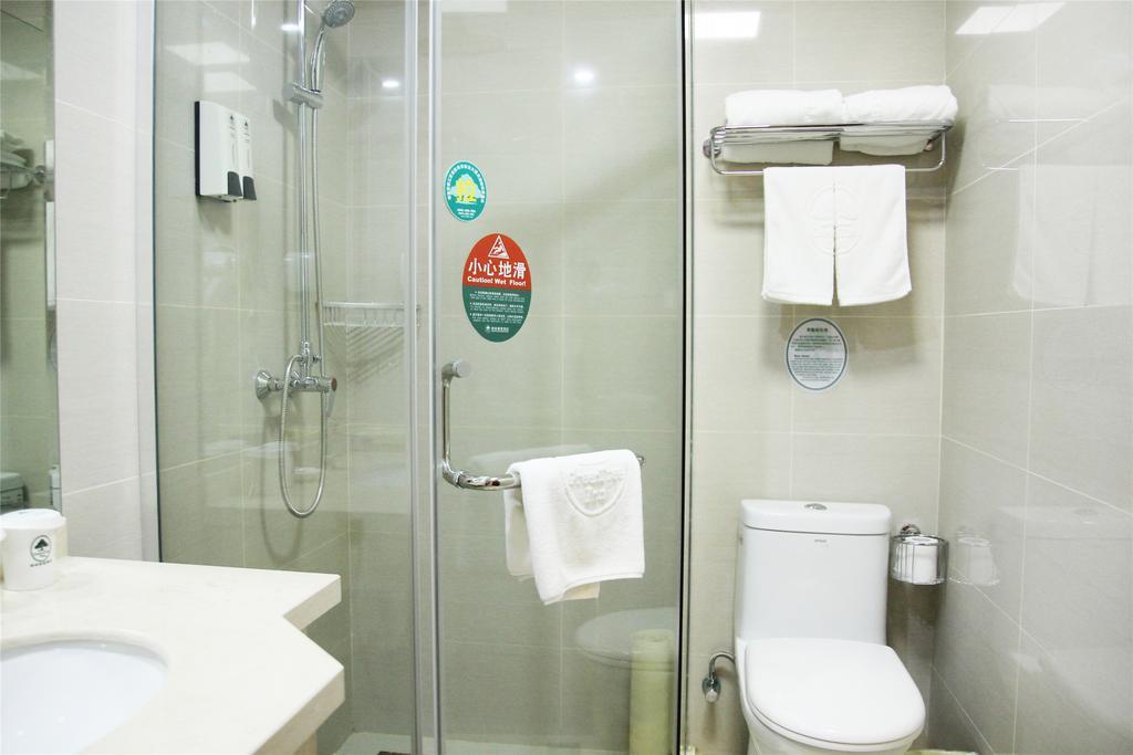 Greentree Inn Jiangsu Changzhou Liyang South Yucai Road Bus Terminal Station Express Hotel מראה חיצוני תמונה